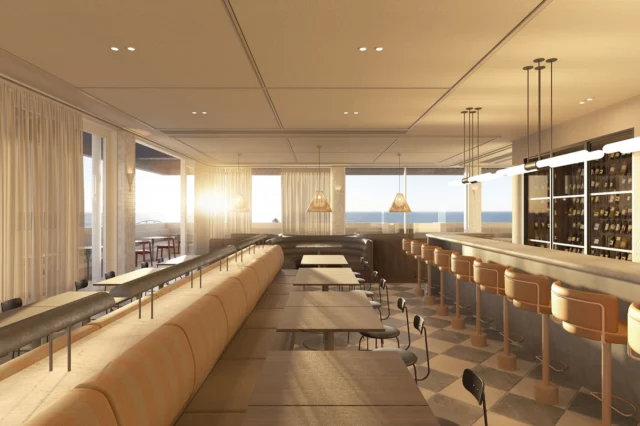 Project Award | Soda Bar & Restaurant 

We’re proud to be delivering the eagerly anticipated Soda Rooftop Bar & Restaurant, a refined coastal destination nestled atop the newly built hotel in Glenelg, The George.

Perched above the shoreline with sweeping 360° views of Adelaide’s coastline and rolling hills, this project continues our valued partnership with Soda Hospitality, Taplin Group, and SMFA. Drawing from natural textures and muted tones of Adelaide’s coastline, the design promises a calm, elegant atmosphere shaped by its surrounds.

With works now underway on site, we look forward to bringing this space to life and taking you along for the journey.

Client, @sodarooftop 
Architecture by @smfarchitects 
Renders by @mf.studios 
@builtbyelite_ 

_
 
#BuiltOnUnderstanding #BuildingYourVision #BuiltTogether #BuildElite